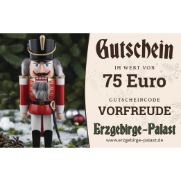 Voucher Card 75 Euro