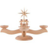 Candle Holder - 4 Angels Natural - 26 cm / 10.2 inch