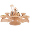 Candle Holder - Nativity Natural - 20 cm / 7.9 inch