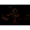 Candle Holder - Nativity Natural - 20 cm / 7.9 inch