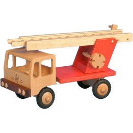 Fire Engine Ladder Truck (red)