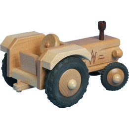 Traktor ohne Dach