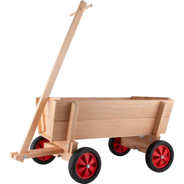 Handcart "Franz" - Medium - Natural - 36 cm / 14.2 inch