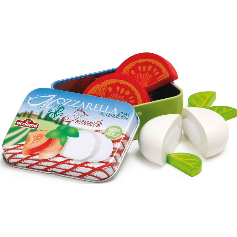 Mozzarella and Tomato in Can - 7,5 cm / 3 inch
