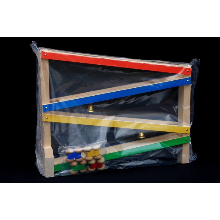 Car Racing Track With 4 Cars