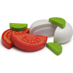 Mozzarella und Tomate in der Dose - 7,5 cm