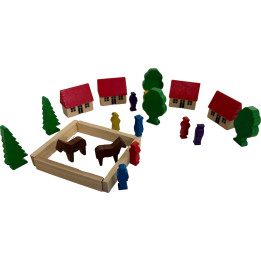 Holiday Resort With Horses