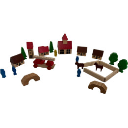 Village With Fire Department