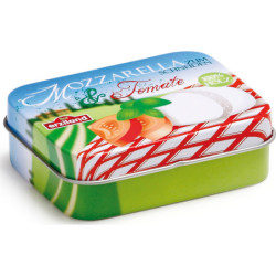 Mozzarella und Tomate in der Dose - 7,5 cm