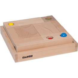 Marble Run No. 02 Waves S - 6 cm / 2.4 inch