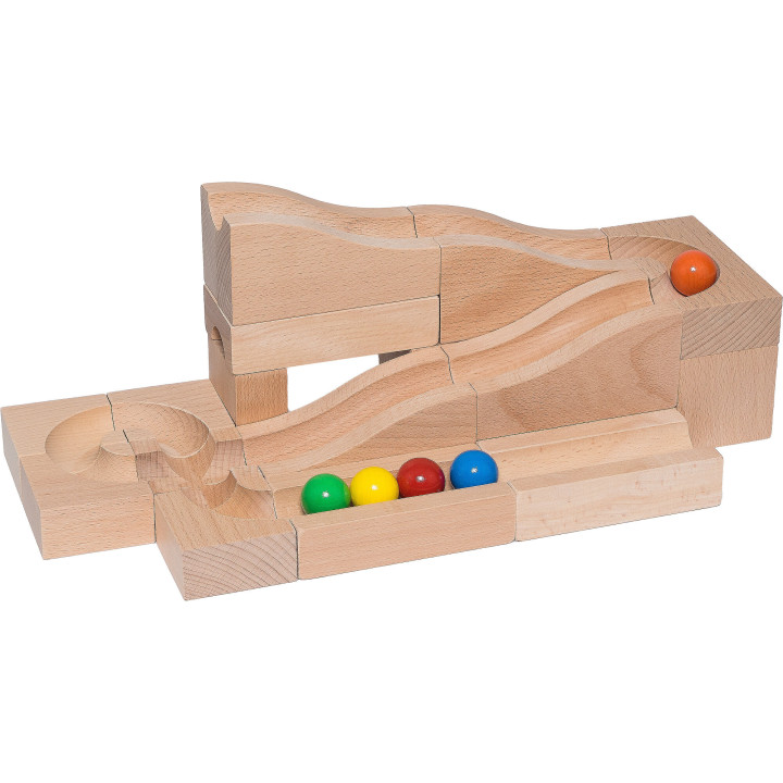 Marble Run No. 02 Waves S - 6 cm / 2.4 inch