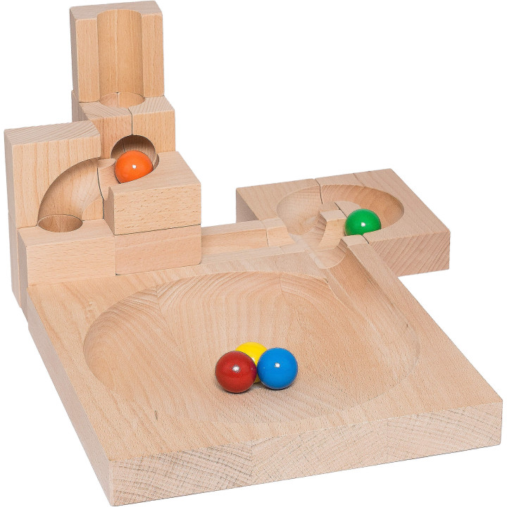 Marble Run No. 08 Plate S - 6 cm / 2.4 inch
