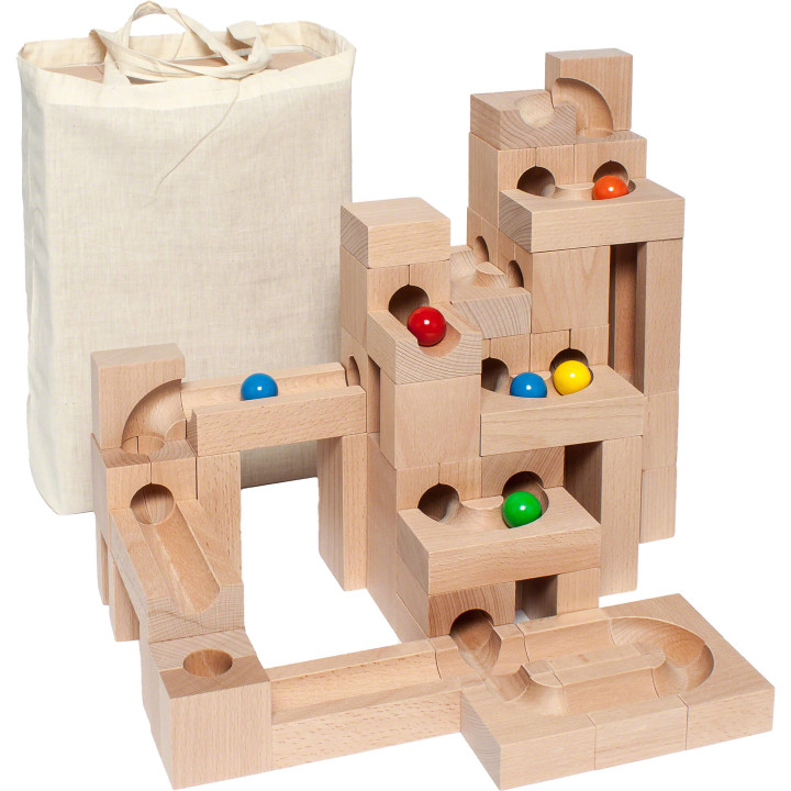 Kugelbahntasche S - 33 cm