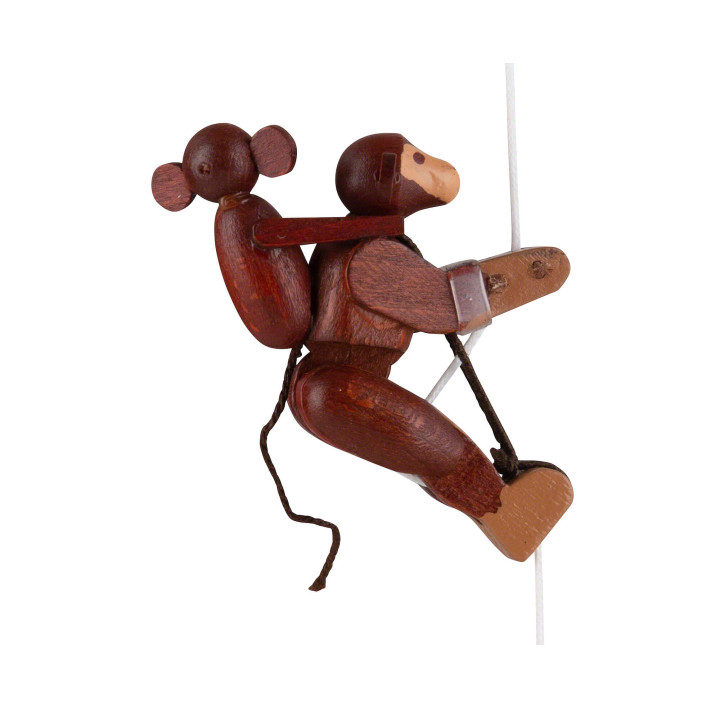 Climbing Figure Klettermax Climbing Monkey With Cub - 6,5 cm / 2.6 inch