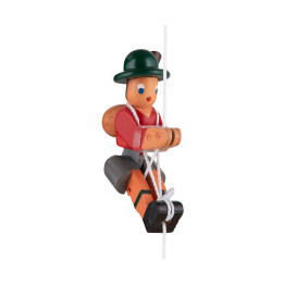 Climbing Figure Klettermax Mountaineer With Red Jacket - 6,5 cm / 2.6 inch