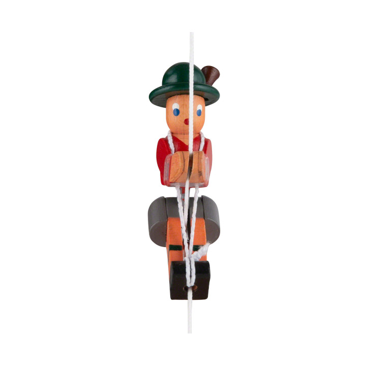 Climbing Figure Klettermax Mountaineer With Red Jacket - 6,5 cm / 2.6 inch