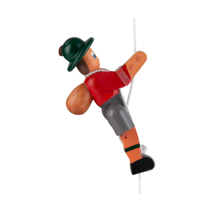 Climbing Figure Klettermax Mountaineer With Red Jacket - 6,5 cm / 2.6 inch
