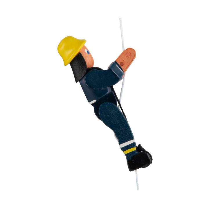 Kletterfigur Klettermax Feuerwehrmann mit moderner Uniform - 6,5 cm