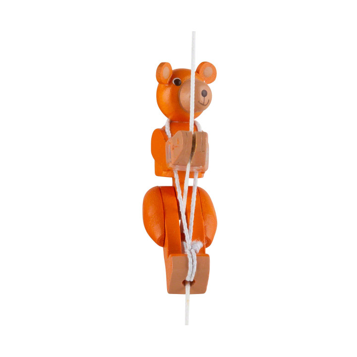 Climbing Figure Klettermax Teddy Bear Yellow - 6,5 cm / 2.6 inch