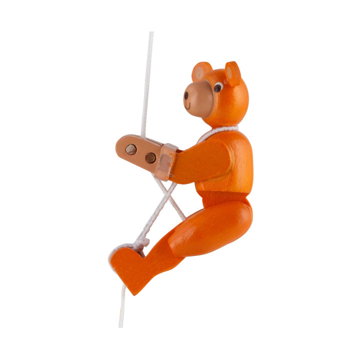 Climbing Figure Klettermax Teddy Bear Yellow - 6,5 cm / 2.6 inch