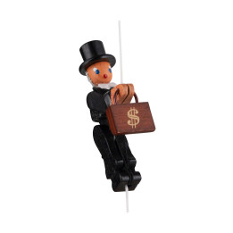 Climbing Figure Klettermax Manager/Stockbroker - 6,5 cm / 2.6 inch