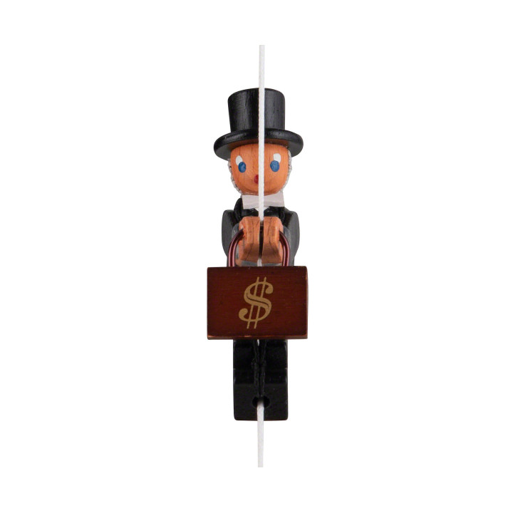 Climbing Figure Klettermax Manager/Stockbroker - 6,5 cm / 2.6 inch