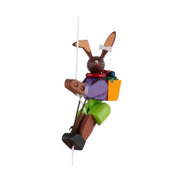 Kletterfigur Klettermax Osterhäsin - 6,5 cm