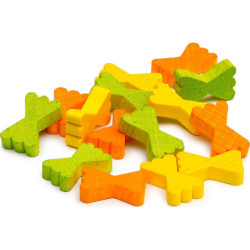 Farfalle in Can - 7,1 cm / 2.8 inch
