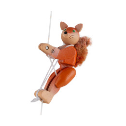 Climbing Figure Klettermax Fox - 6,5 cm / 2.6 inch