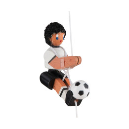 Climbing Figure Klettermax Footballer brown - 6,5 cm / 2.6 inch