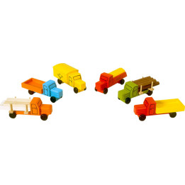 Truck, Colorfully Sorted