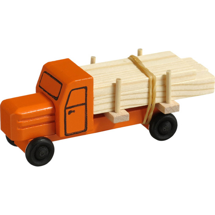 Truck, Colorfully Sorted