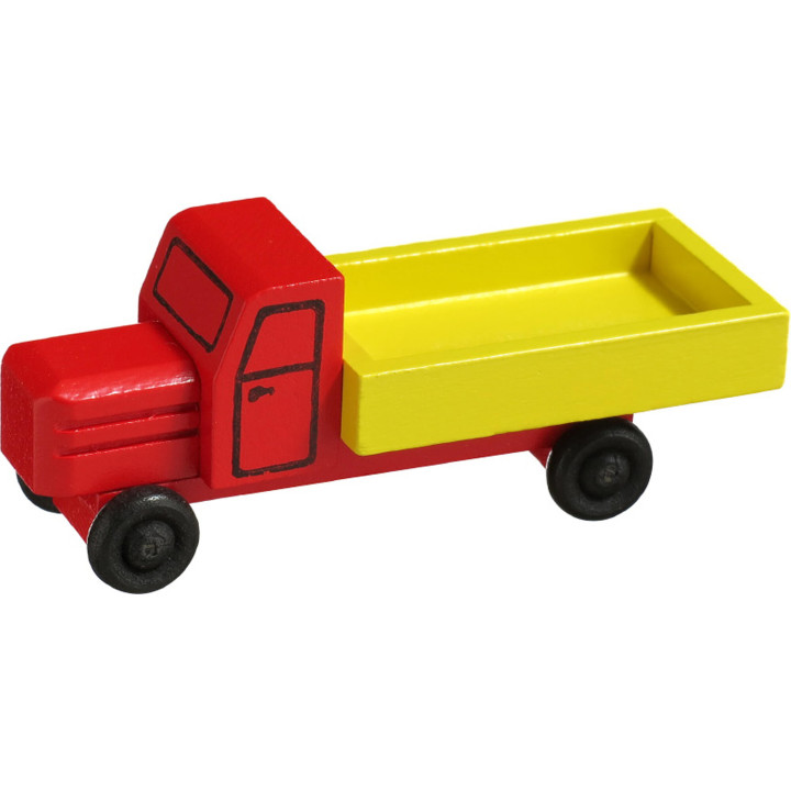 Truck, Colorfully Sorted