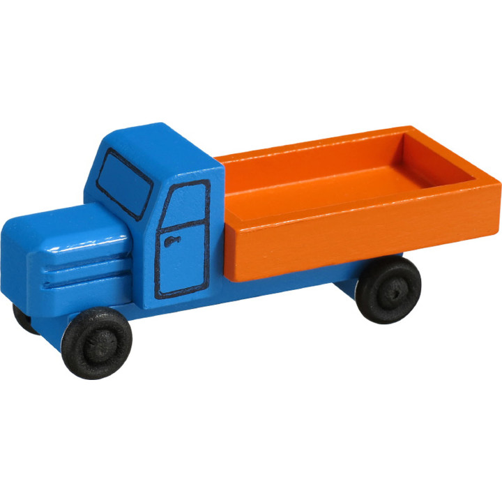 Truck, Colorfully Sorted