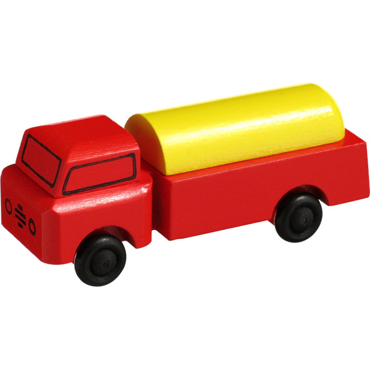 Truck, Colorfully Sorted