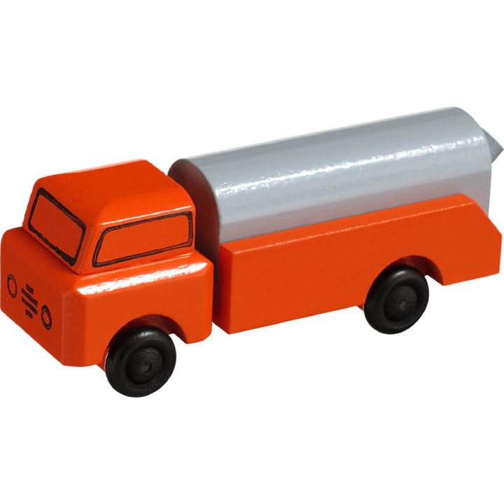 Truck, Colorfully Sorted