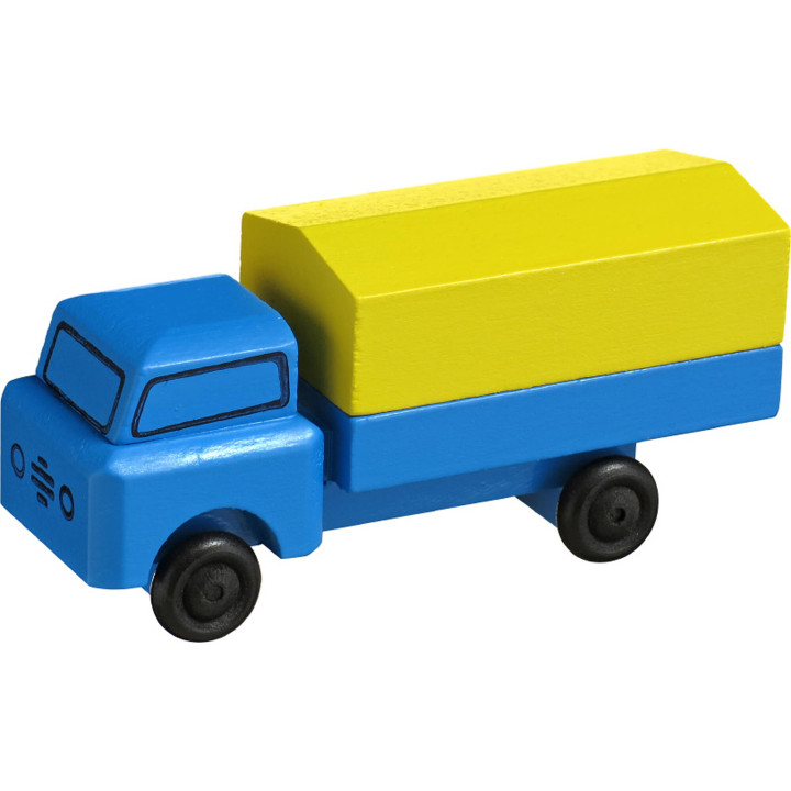 Truck, Colorfully Sorted