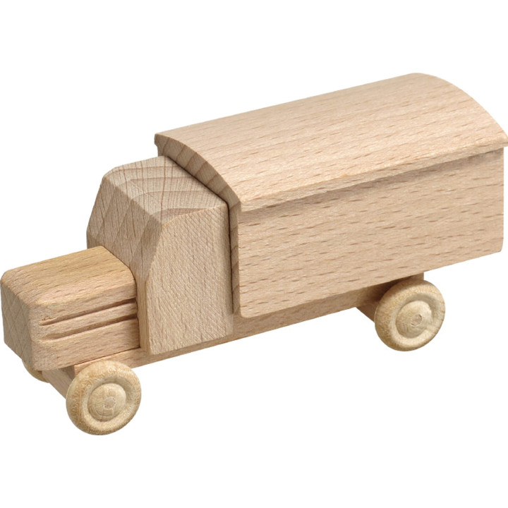 Truck, Natural Sorted