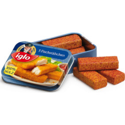 Fischstäbchen von Iglo in der Dose - 7,5 cm