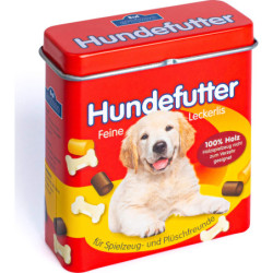 Dog Food in Tin - 7,1 cm / 2.8 inch