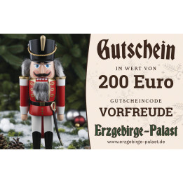 Voucher Card 200 Euro