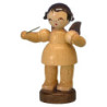 Engel Dirigent - natur - stehend - 6 cm
