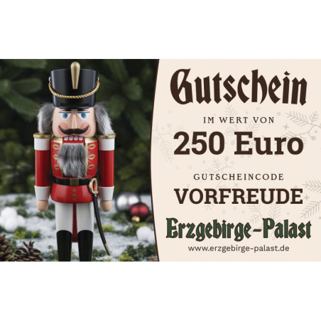 Gutscheinkarte 250 Euro