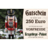 Gutscheinkarte 250 Euro