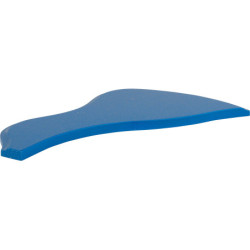 Wolkenstecksystem - Seitenteil rechts - blau/gold - 10x21 cm