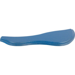 Wolkenstecksystem - Seitenteil links - blau/gold - 10x21 cm