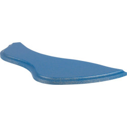 Wolkenstecksystem - Seitenteil links - blau/gold - 10x21 cm