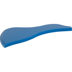 Wolkenstecksystem - Seitenteil links - blau/gold - 10x21 cm