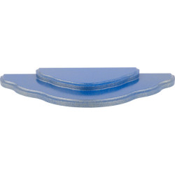 Wolkenstecksystem - Grundwolke 2-stufig - blau/gold - 32,5x16x2,4 cm