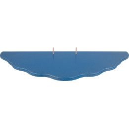 Wolkenstecksystem - Unterbauetage 5 - blau/gold - 70x30 cm